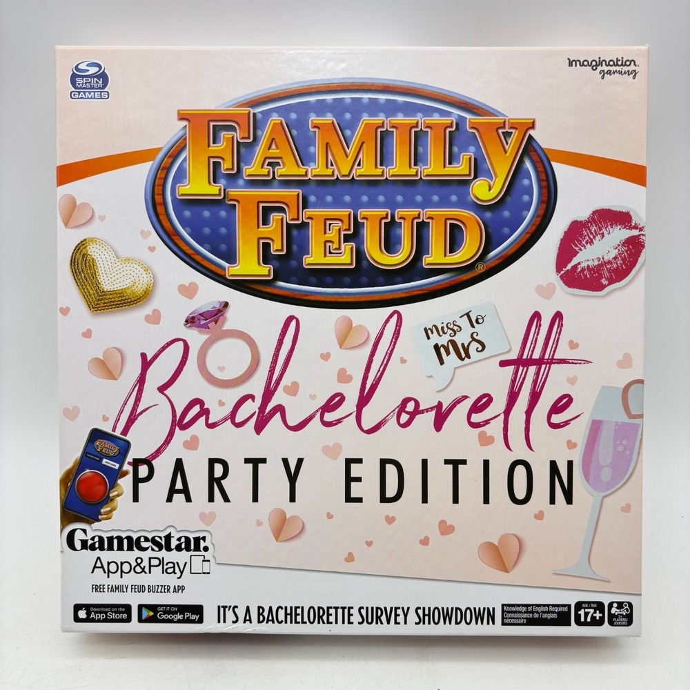 Family Feud Bachelorette Party Edition COMPLETE Imagination 2020 Party TV Show